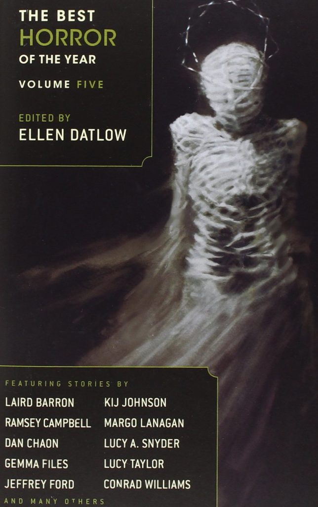 The Best Horror of the Year Volume 5