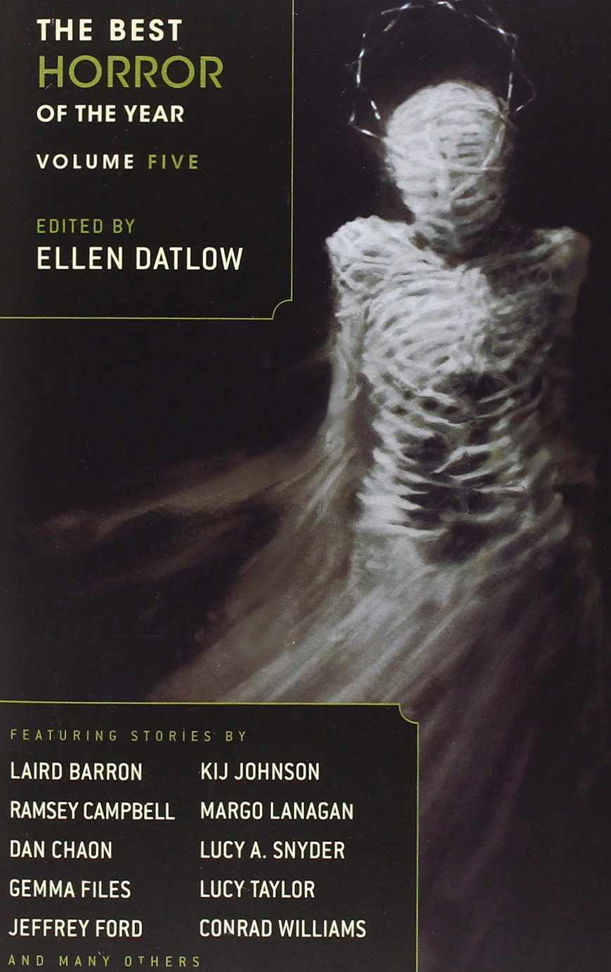 The Best Horror of the Year Volume 5