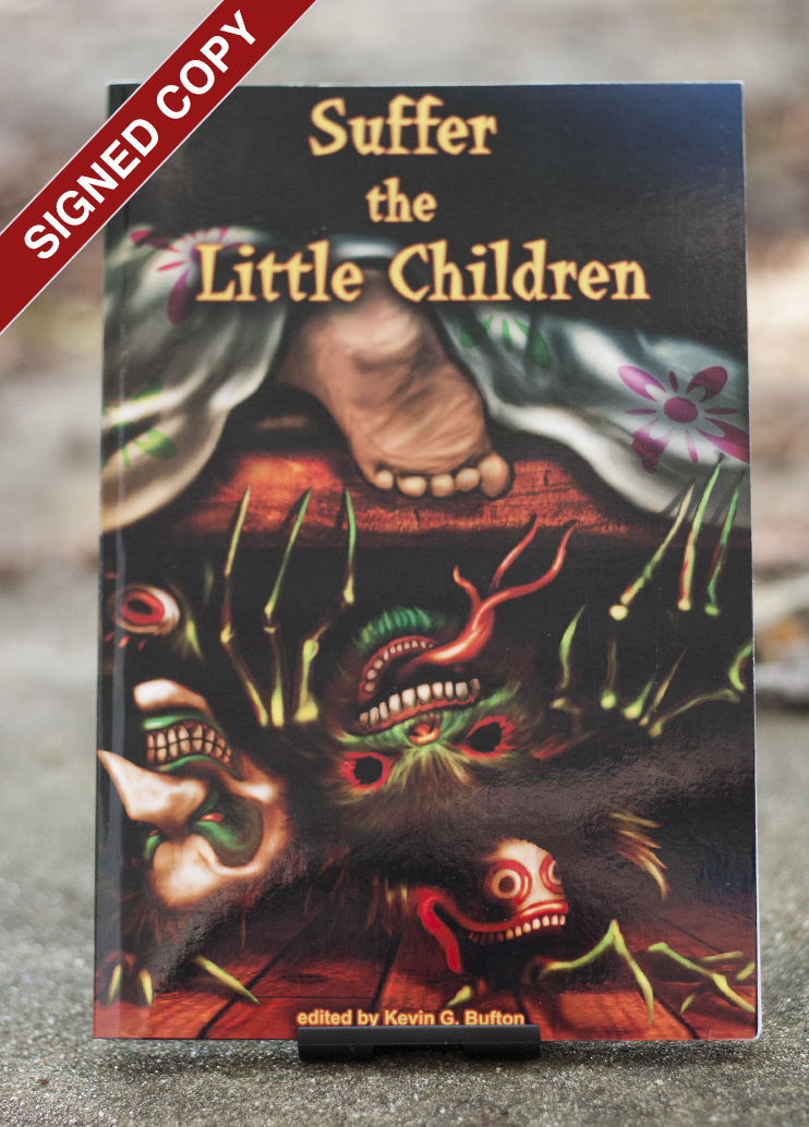 Suffer the Little Children edited by Kevin Bufton