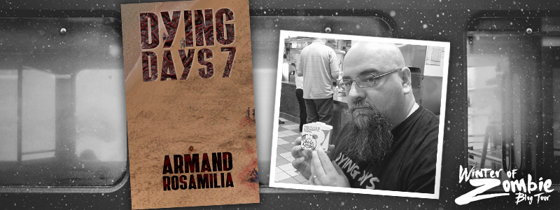 Armand Rosamilia | Dying Days 7 | Winter of Zombie 2016