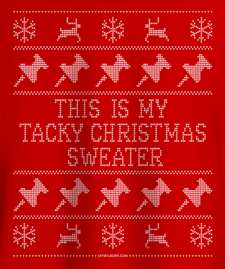 Tacky Christmas Tee
