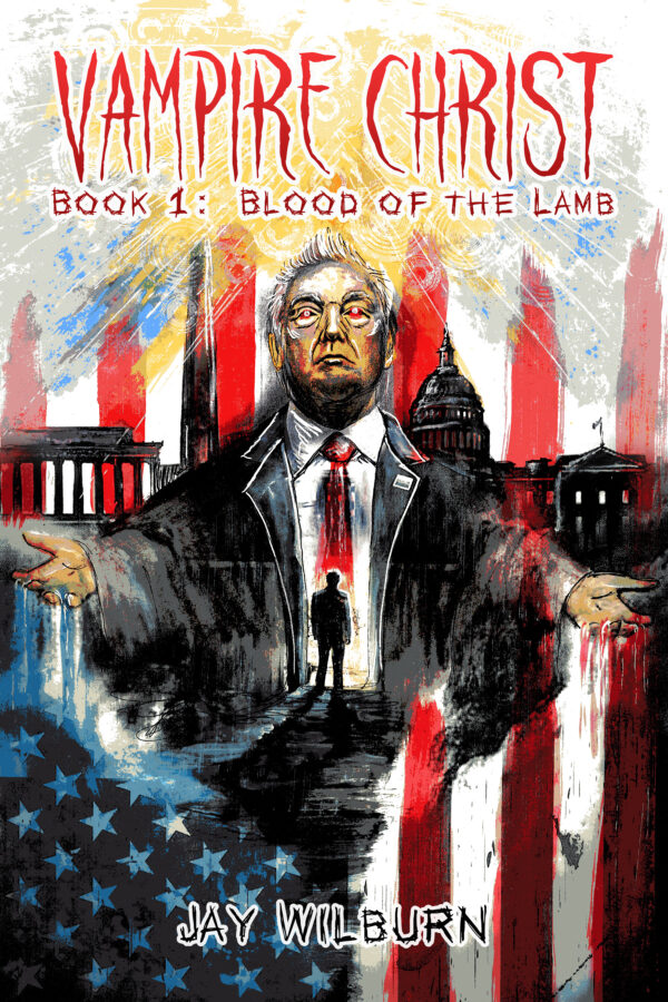 Vampire Christ Book 1: Blood of the Lamb (signed copy)