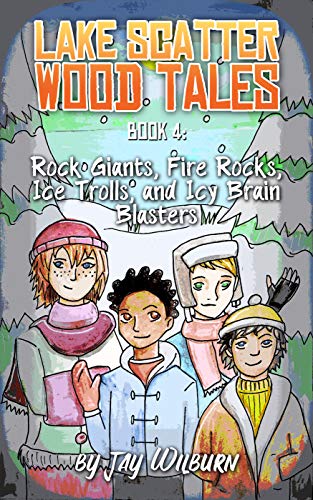 Lake Scatter Wood Tales 4 (Signed Copy)